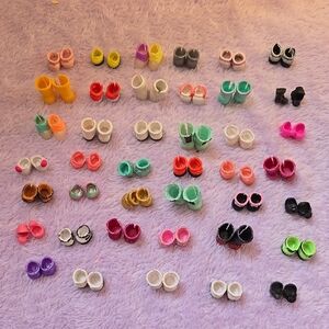 LOL Doll Shoes Lot